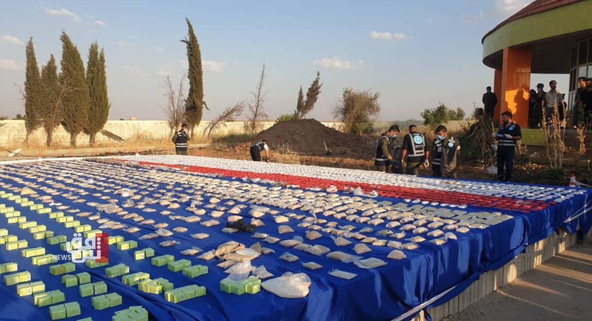 Iraq sentences foreign trafficker to death, destroys seized drugs
