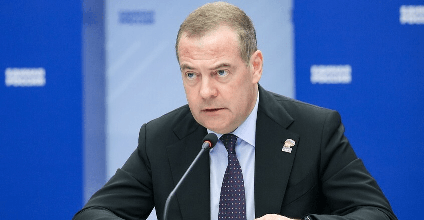 Russia's Medvedev: Trump's threats risk US-Russia war