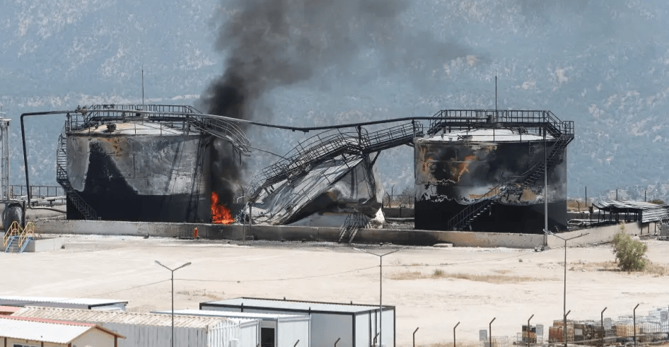 Drone strikes halt 70% of Kurdistan oil