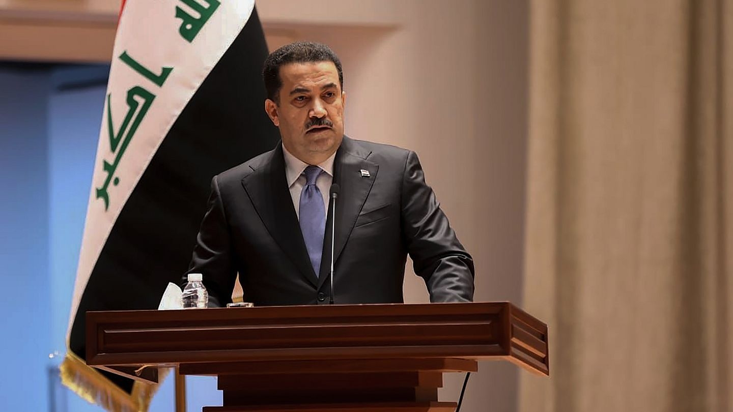 Iraq's PM confirms thwarted attacks on Israel, US during Iran-Israel conflict