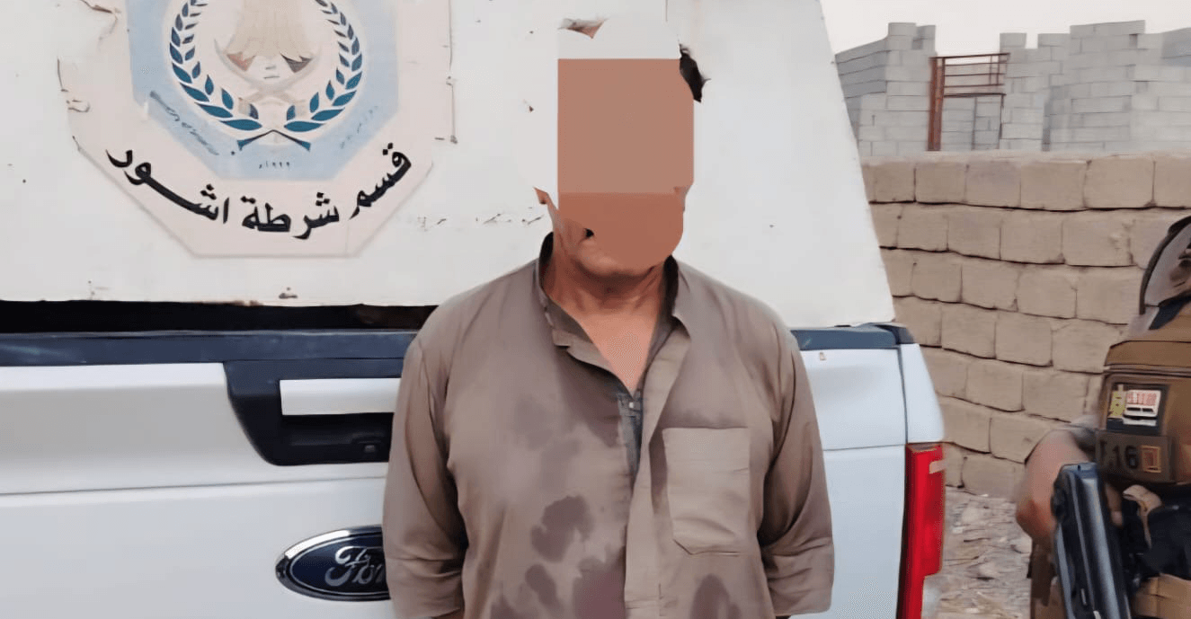 إطلاق نار في بغداد والإطاحة بعصابة لسرقة "زبائن المصارف" بصلاح الدين