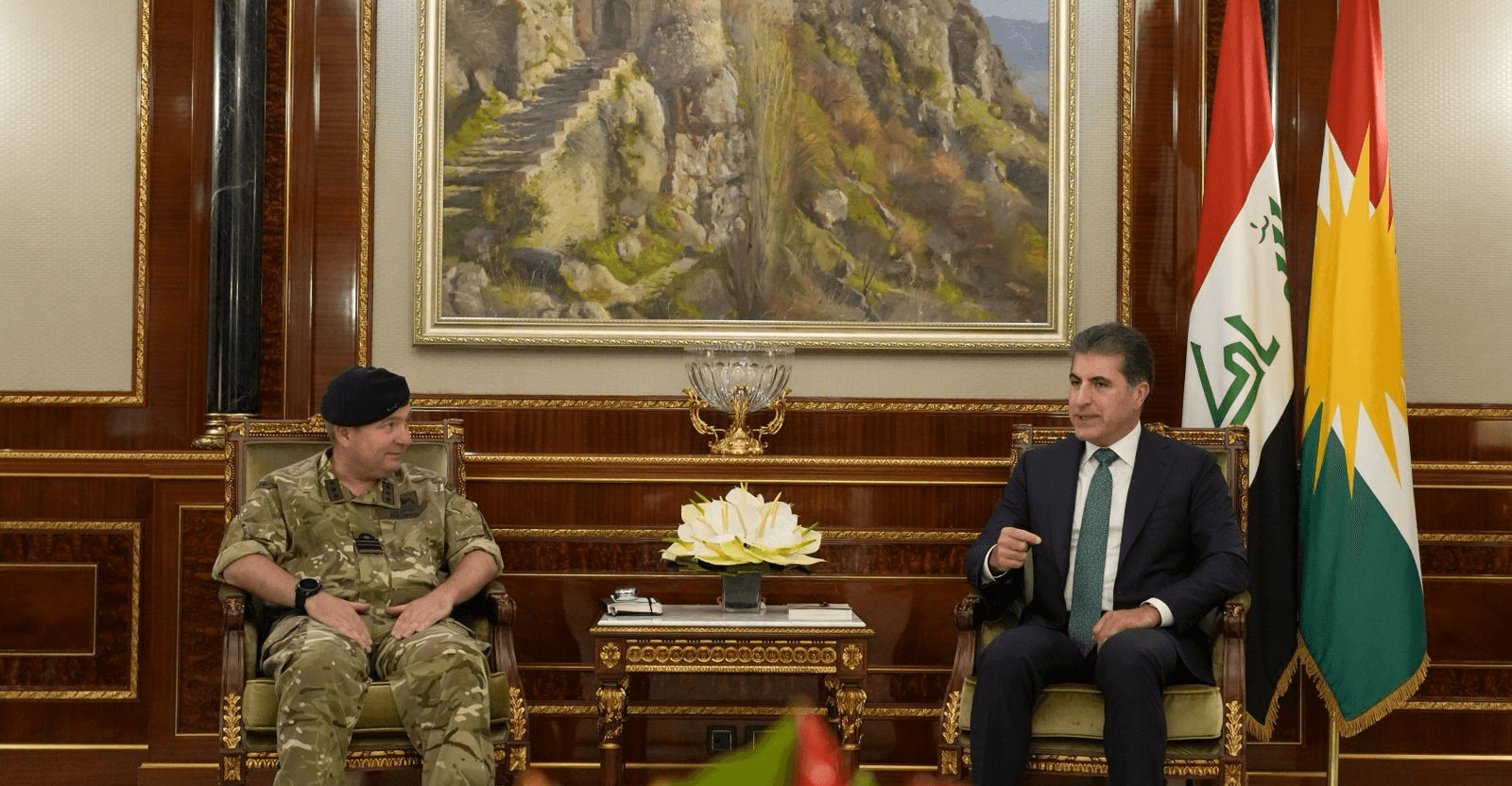 President Barzani: Drone strikes threaten Iraq's economy