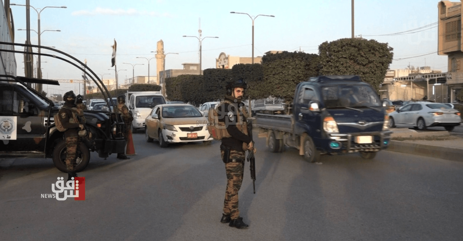"الشورت" في الفلوجة.. إجراءات أمنية لحماية العوائل
