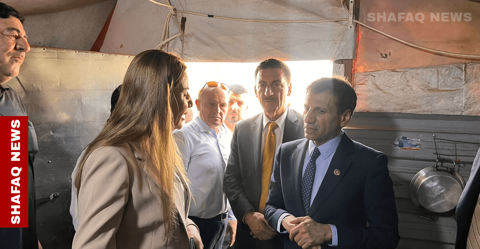 الحسان: الأمم المتحدة تجاهد لتطبيق اتفاقية سنجار ولا موعد نهائي لحسم ملف النزوح