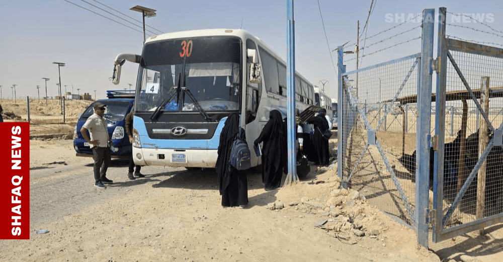 Iraq repatriates over 800 citizens from Syria's al-Hol camp