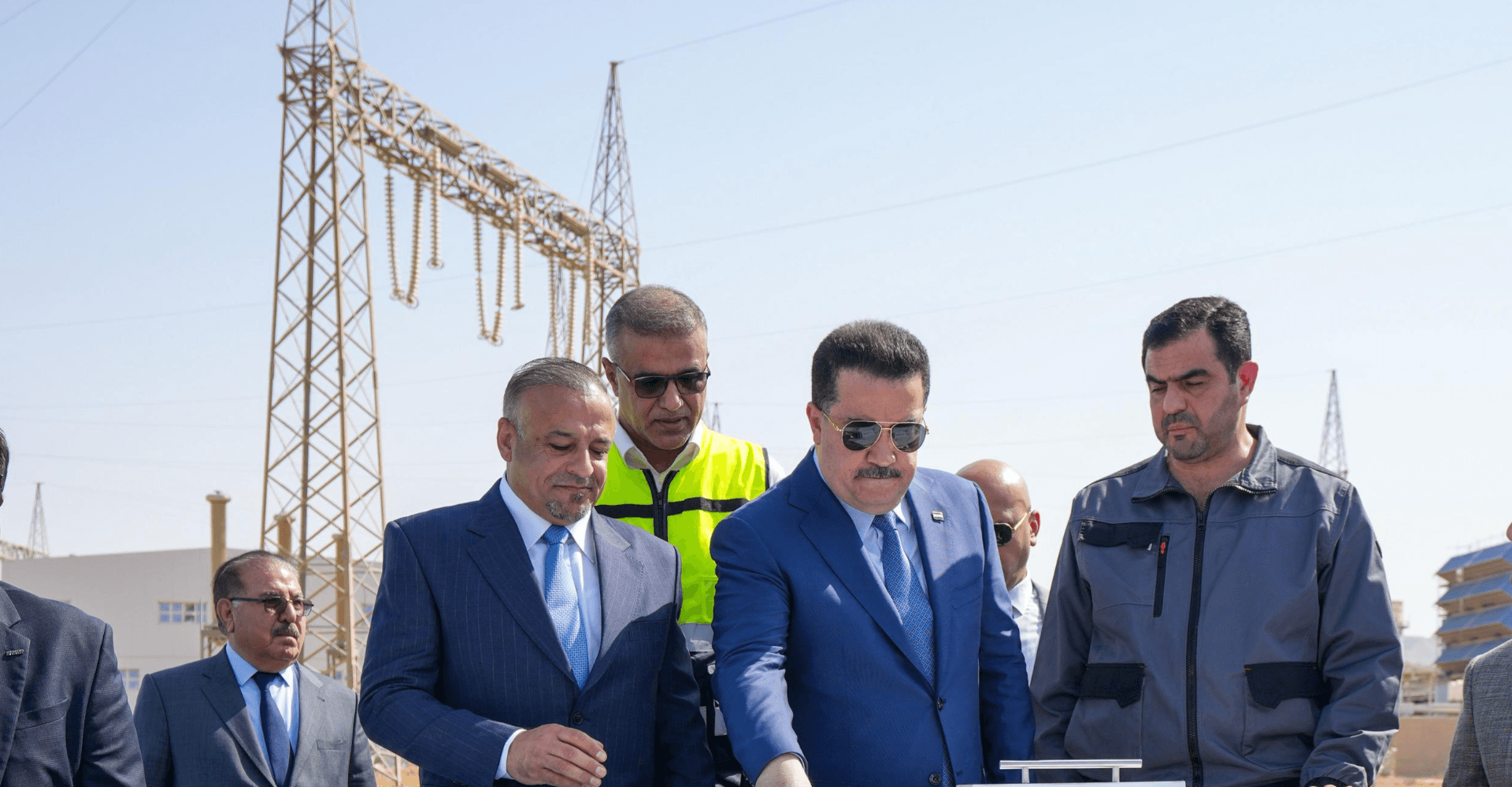Iraq launches major Beiji power plant project