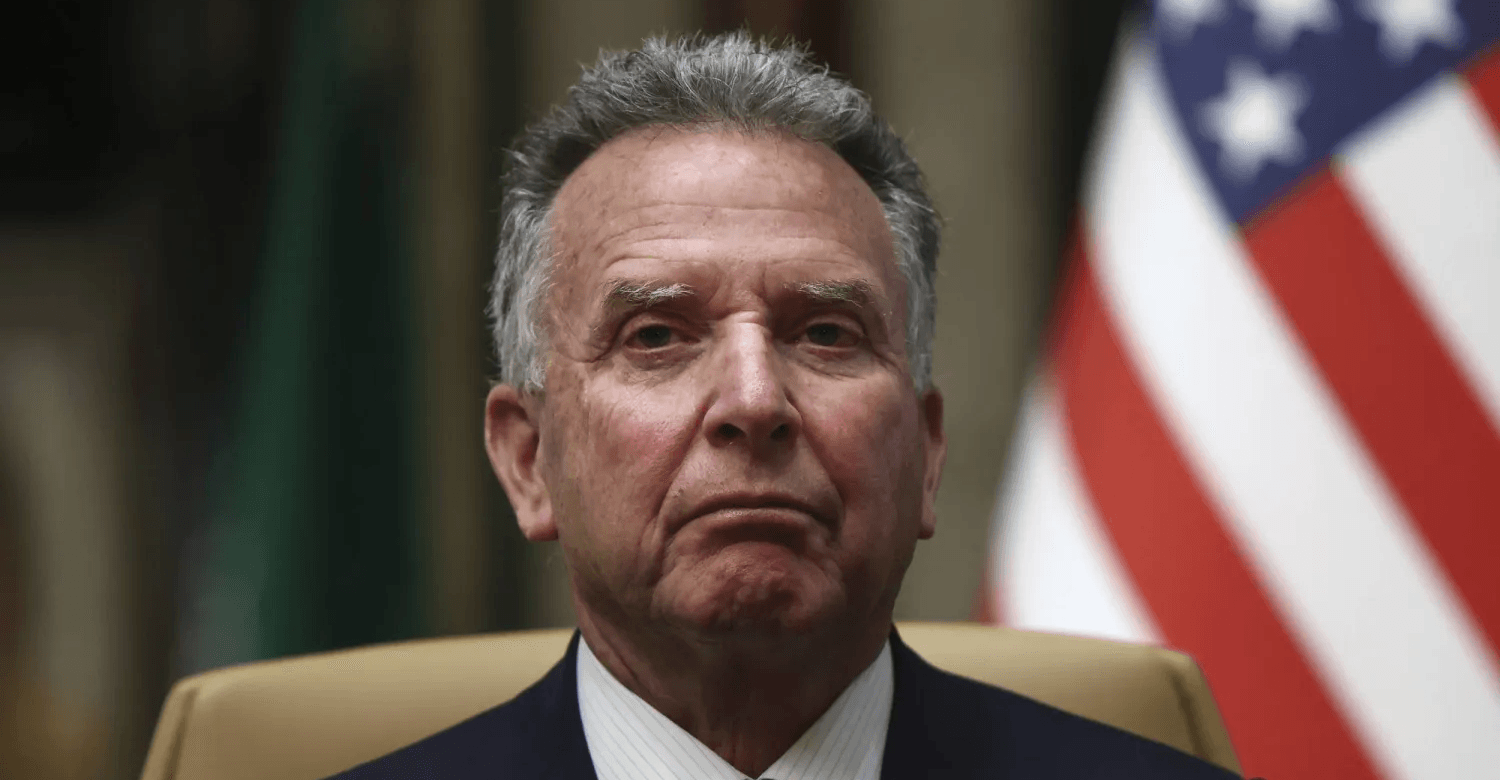 It's just slogans: Israeli hostage families confront US envoy