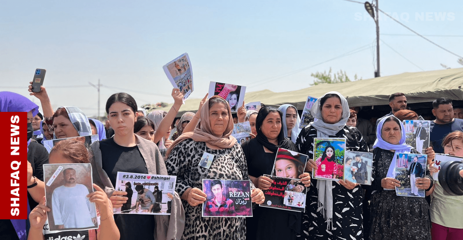 Iraq to halt work in Sinjar for Yazidi genocide anniversary