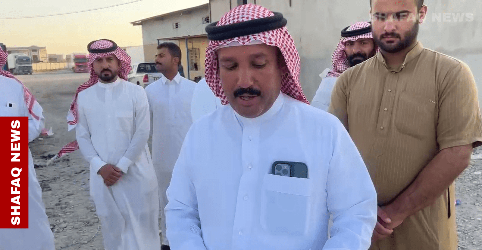 نينوى.. فلاحو ربيعة يحتجون على "إتاوات غير قانونية" وتدخلات جهات متنفذة