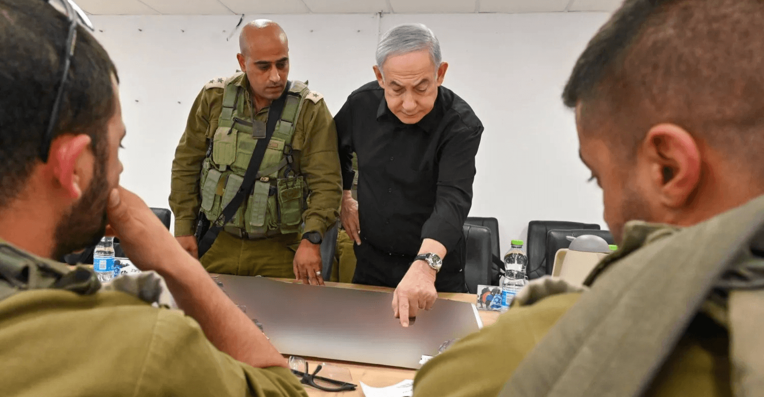 PM Netanyahu pushes for intensified Gaza military campaign