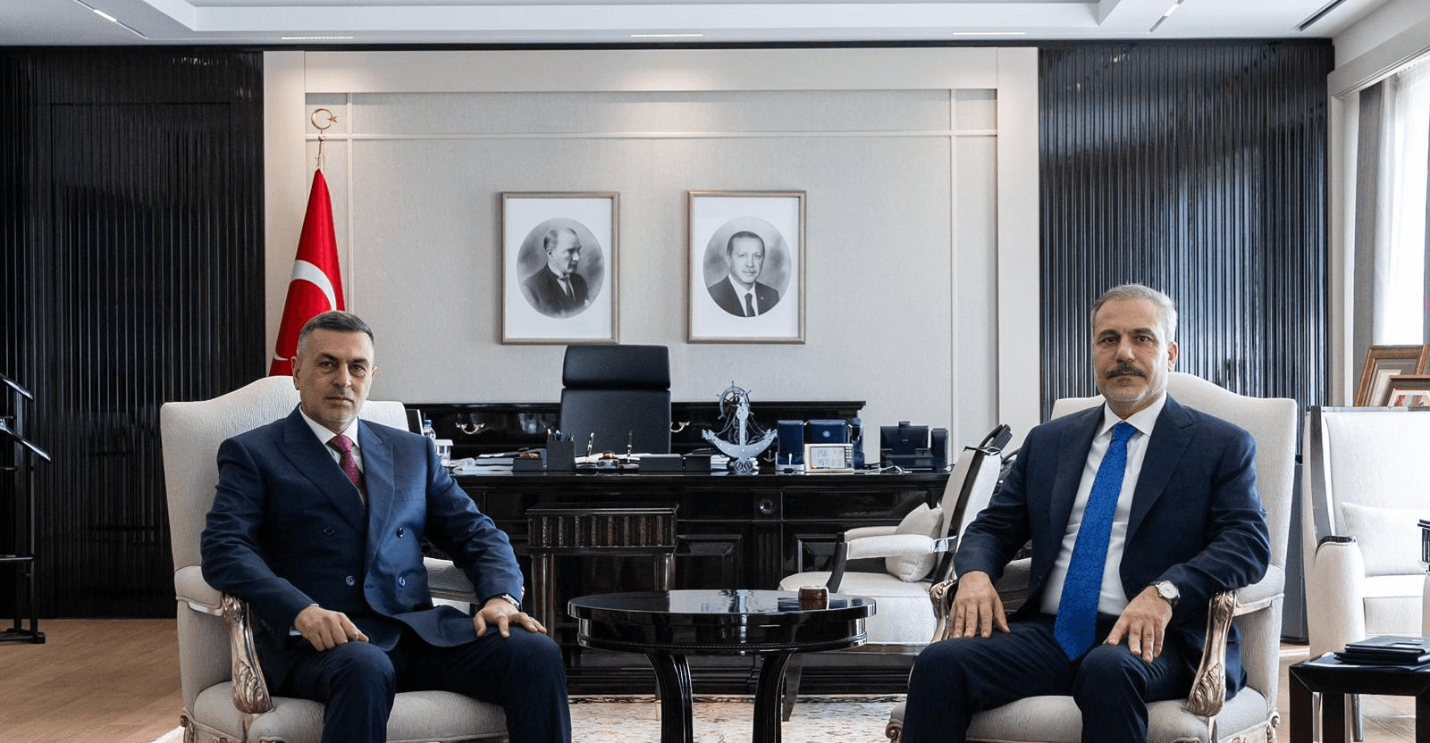 يعول على النتائج.. العيداني يشد الرحال لتركيا بشأن المياه
