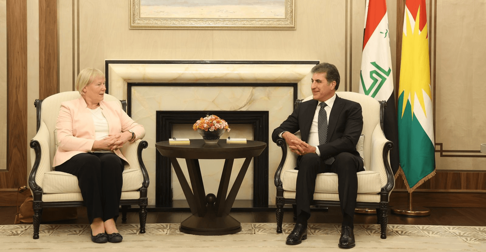 Kurdistan, Germany pledge stronger partnership