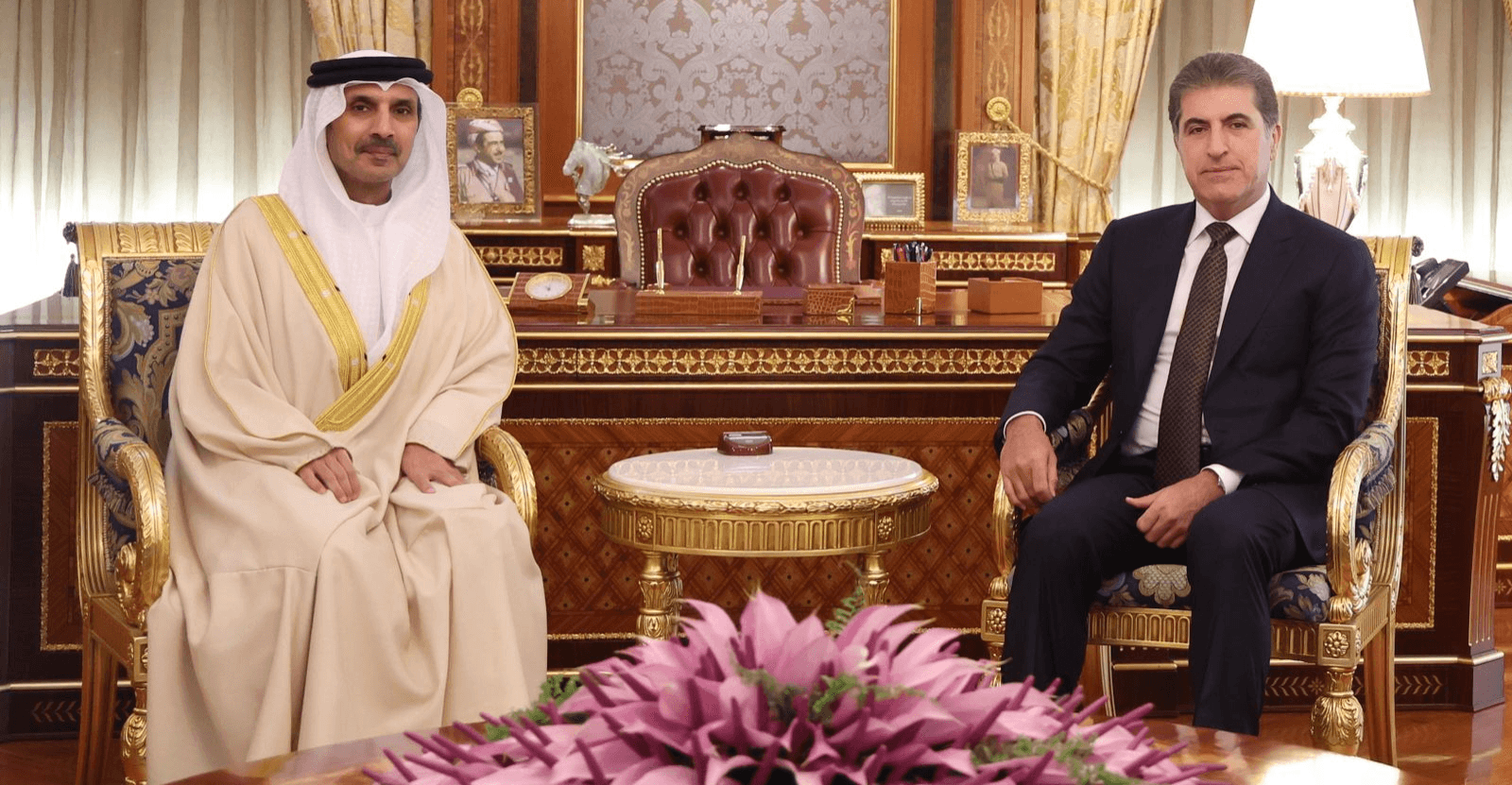 After talks with President Barzani: Bahrain to open consulate in Erbil