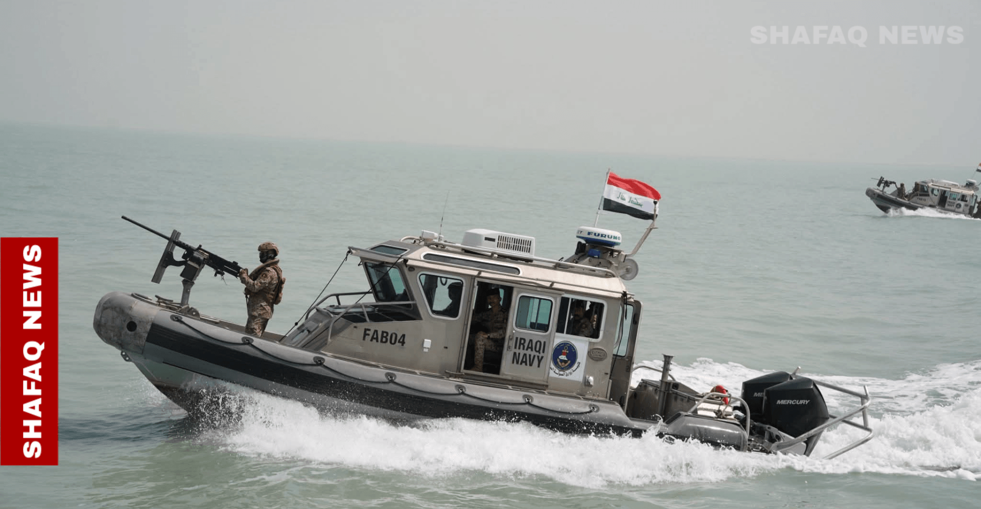 Iraq steps up sea patrols to secure territorial waters