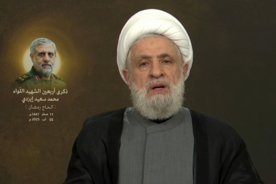 Hezbollah's Qassem: No weapons solution without agreement