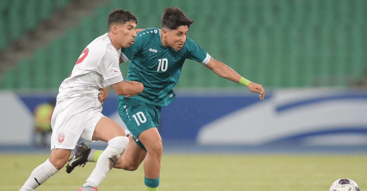 الأولمبي العراقي يتعادل مع نظيره البحريني ودياً