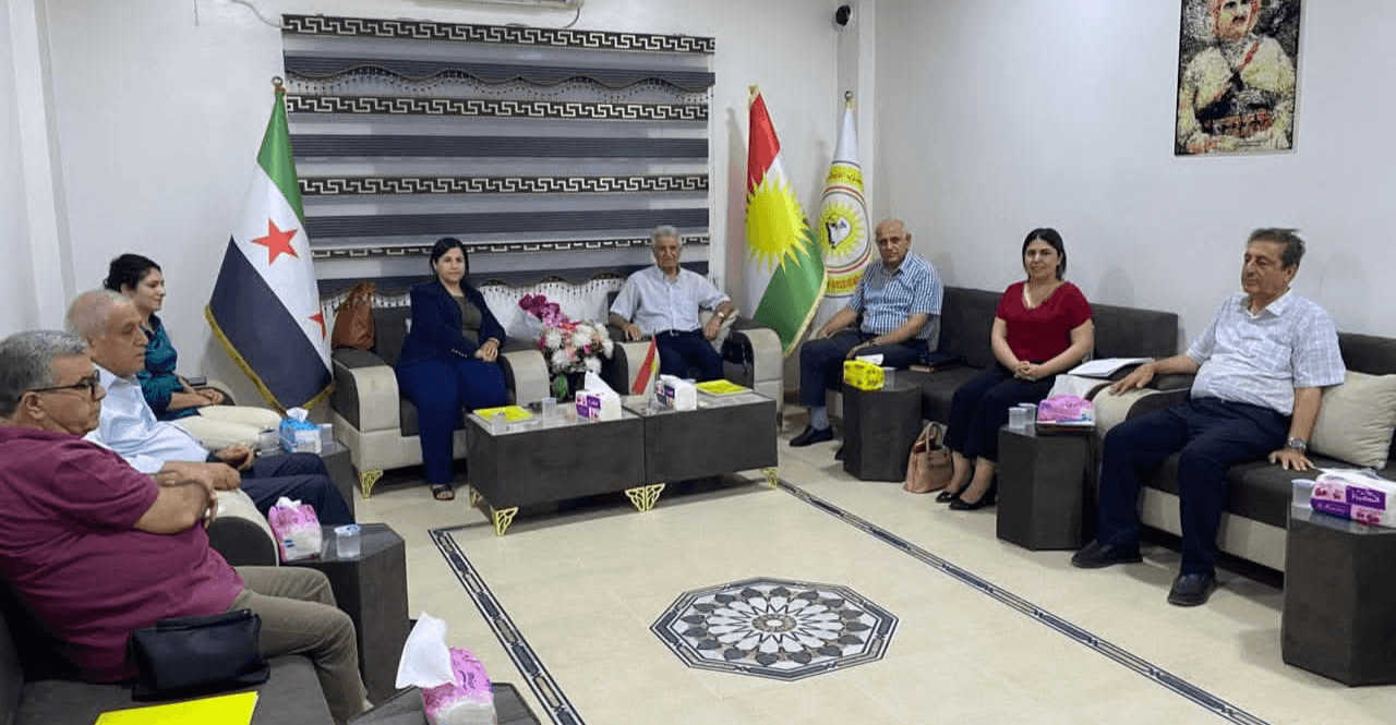 اجتماع موسع لممثلي الكورد في سوريا لمناقشة الحوار مع دمشق