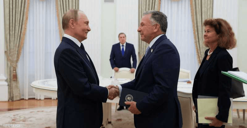 Kremlin: Constructive Putin-Witkoff Ukraine discussions