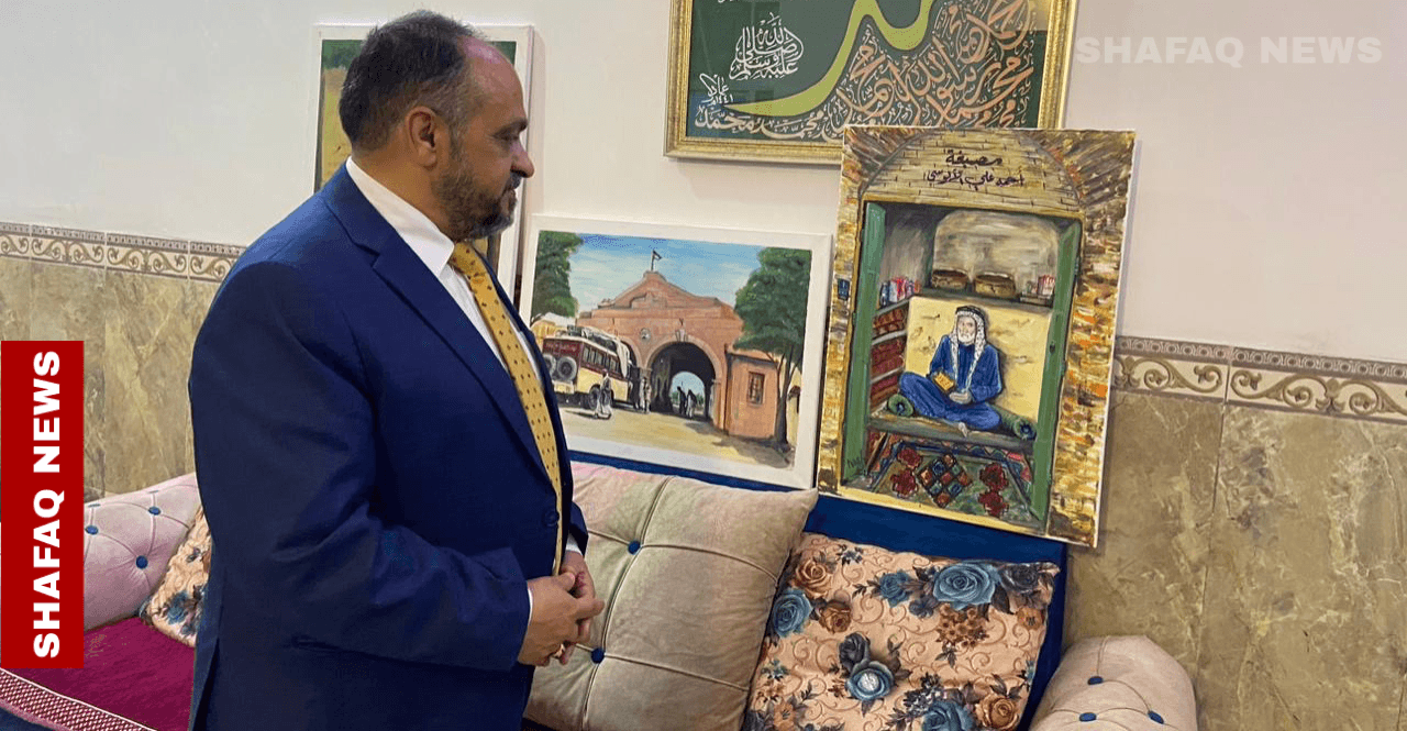 Painting Iraq's past: Man's mission to reclaim al-Anbar's heritage