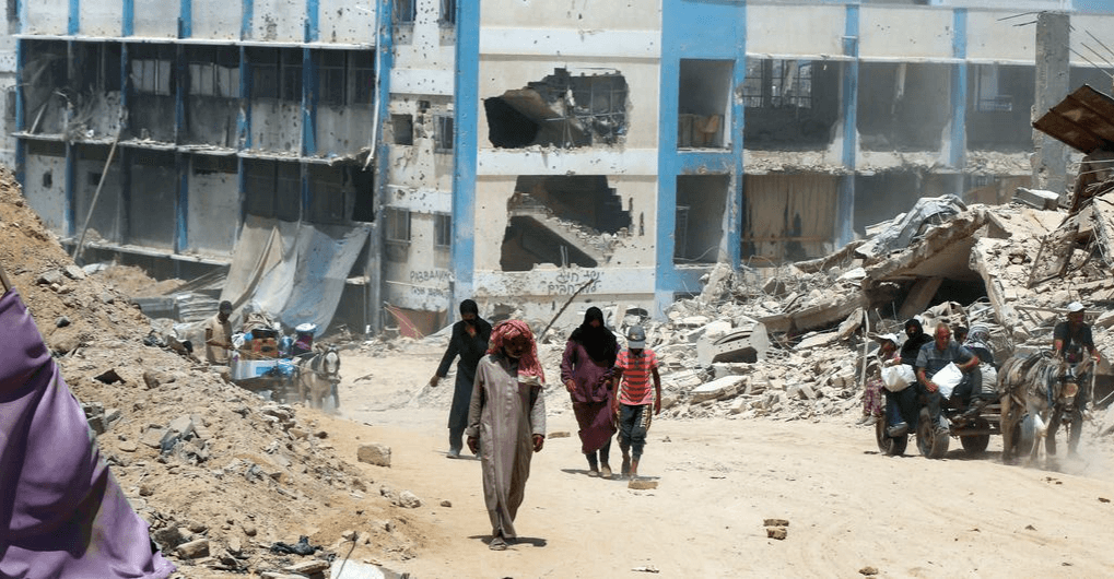 HRW: Israeli strikes on Gaza schools show No Safe Place as death toll rises