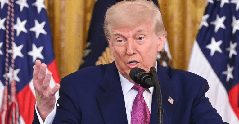 Trump urges Middle Eastern countries to normalize with Israel