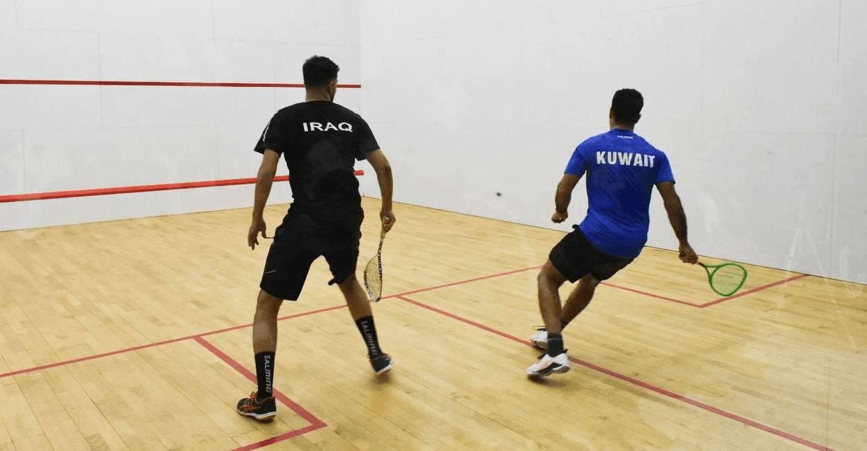 العراق يحقق أول فوز ببطولة مصر الدولية للناشئين بالاسكواش