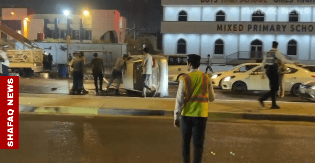 البصرة.. الإطاحة بتاجر مخدرات كبير واعتقال معاونيه بينهم امرأة أجنبية (فيديو)