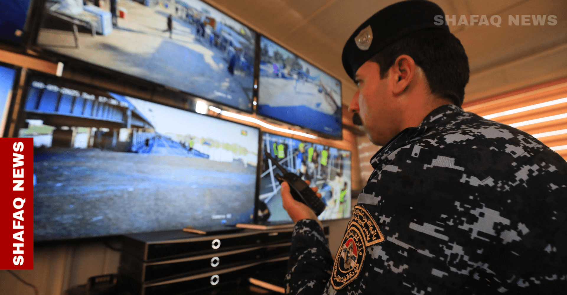عدسة شفق نيوز ترافق الأمن العراقي.. ماذا يحدث على طريق الزائرين؟