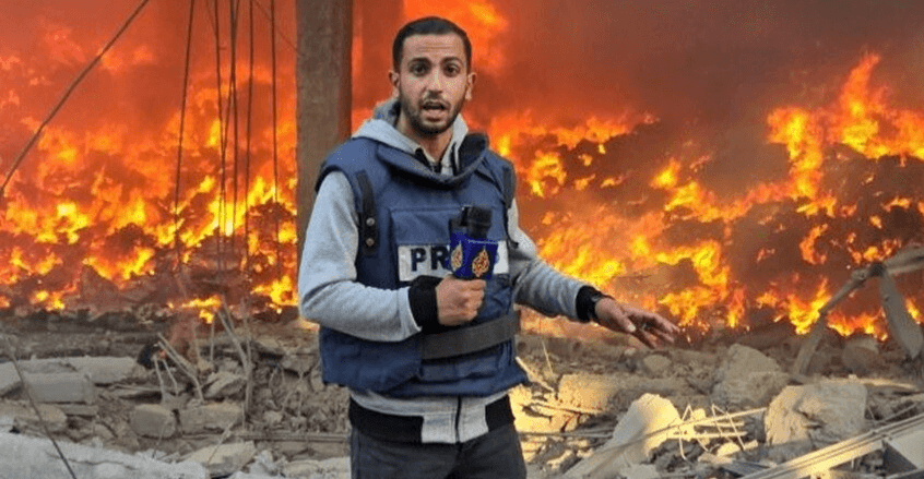 مجزرة بحق الصحفيين في غزة.. مقتل 5 من طاقم الجزيرة بقصف إسرائيلي