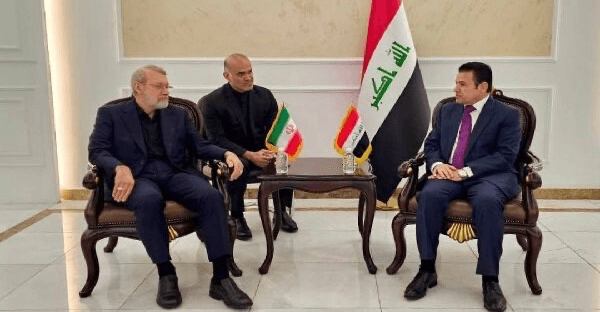 Iranian Security Chief Ali Larijani begins two-day visit to Iraq