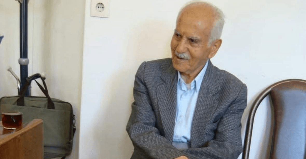Kurdish historian Abdul Hamid Herat Sajjadi dies at 96