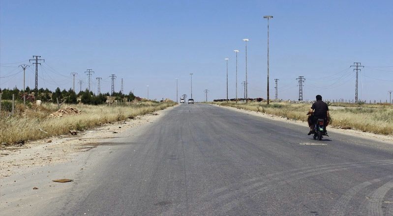 Key Aleppo road sealed in Syrian-SDF standoff