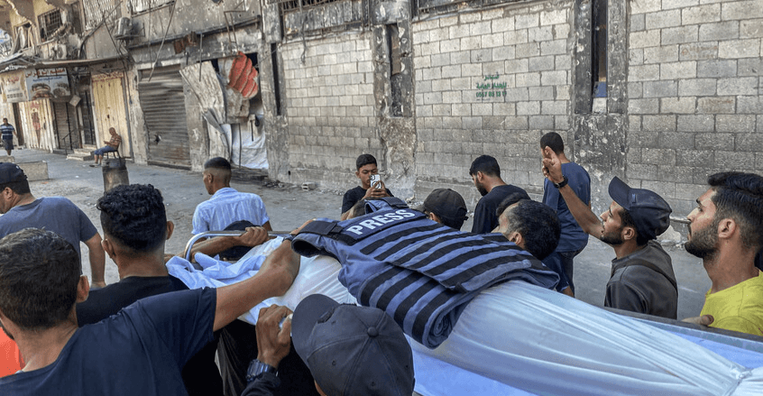 Amnesty International: Gaza war deadliest conflict for journalists