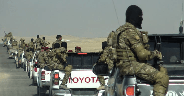 SDF, Asayish on alert in Syria's Raqqa
