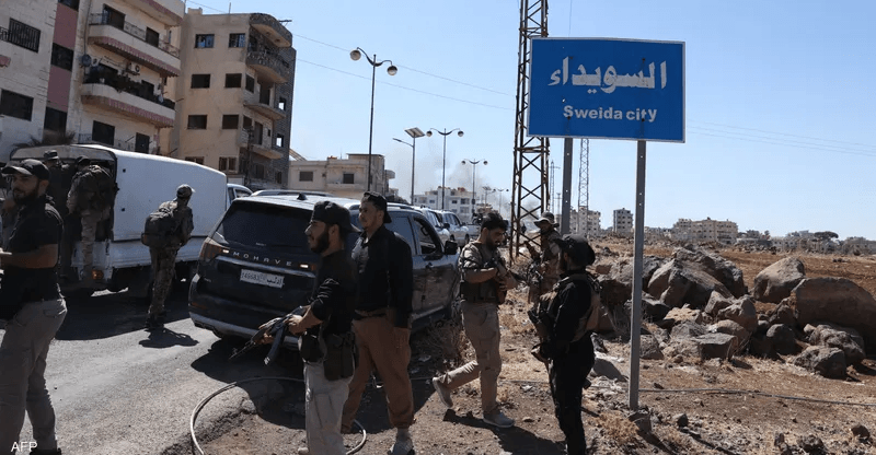 US pushes for Suwayda humanitarian corridor