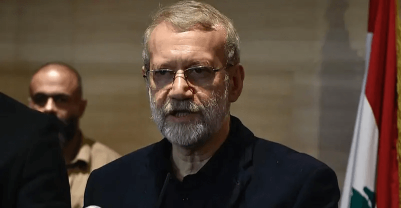 Iran's Larijani reiterates support for Lebanon amid Hezbollah disarmament debate