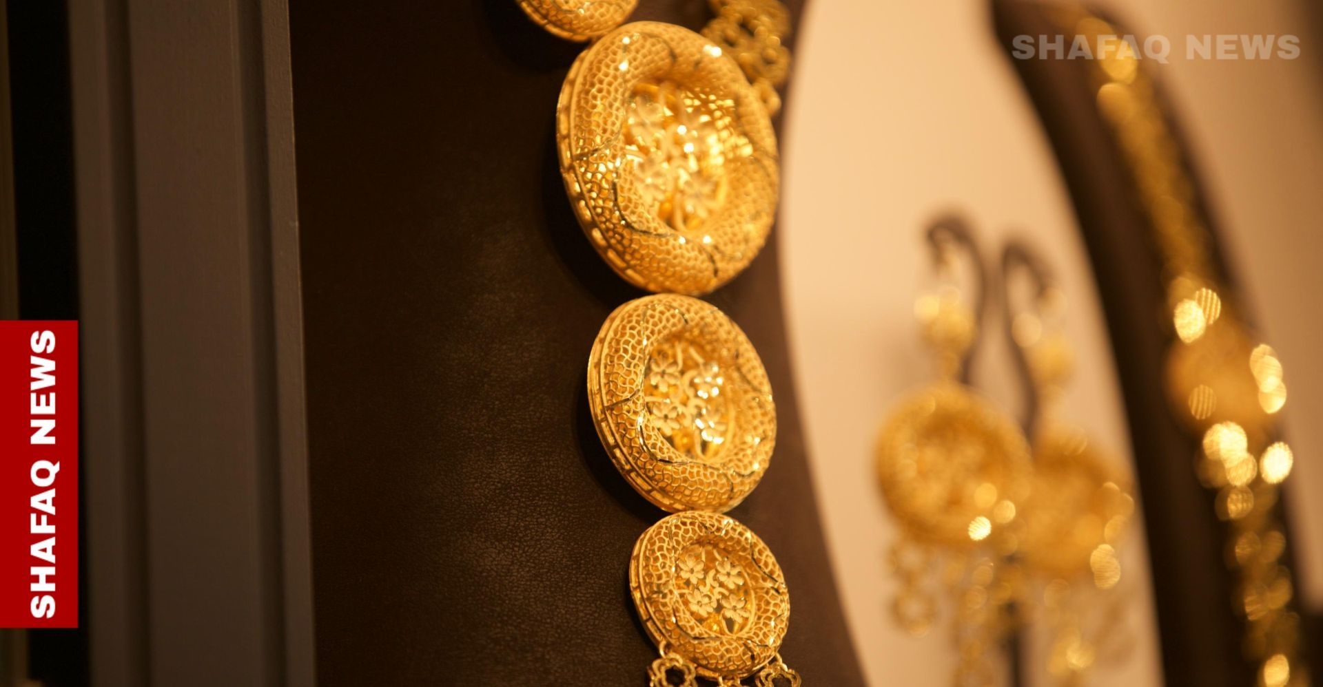 Gold prices steady in Baghdad, climb in Erbil