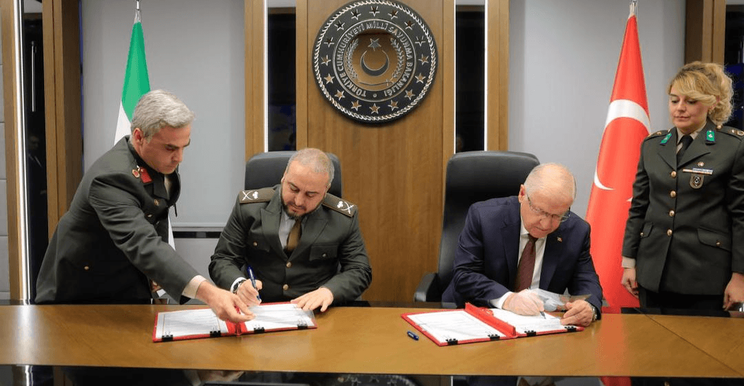 Ankara, Damascus ink pact to develop Syrian army capabilities