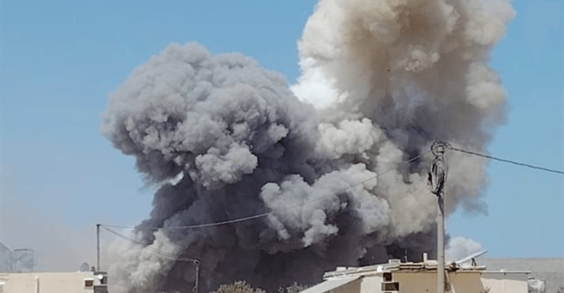 Syria's Idlib: 14 deaths, injuries in explosion