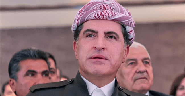 نيجيرفان بارزاني يحيي الذكرى 79 لتأسيس الحزب الديمقراطي الكوردستاني