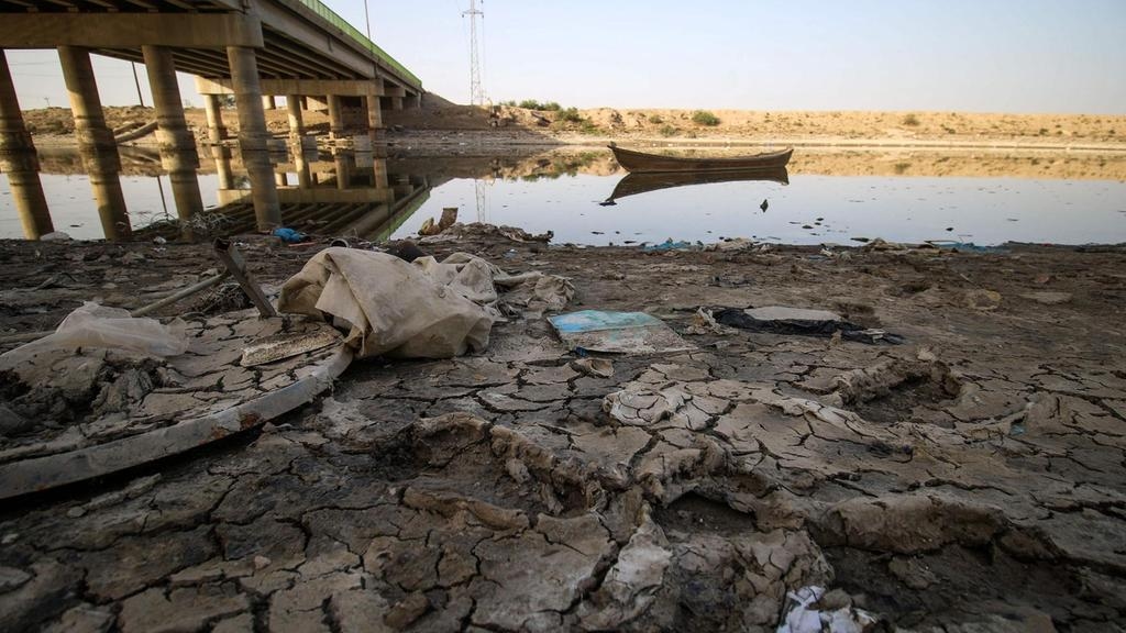 Iraq's Tigris and Euphrates near collapse as water crisis deepens