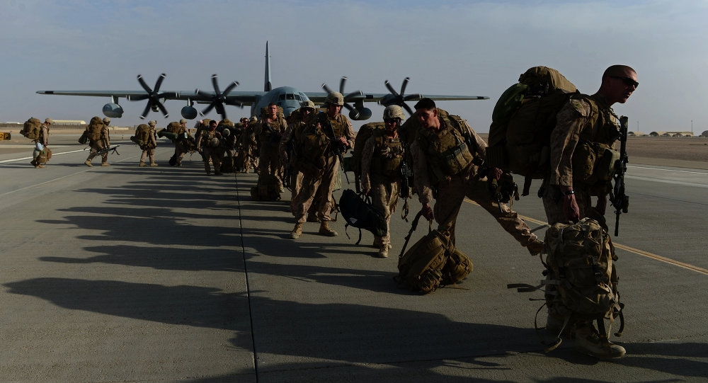 US military presence in the Middle East: Bases by country