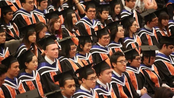 Internships thrive in Singapore's creative fields, while HR and real estate lag behind
