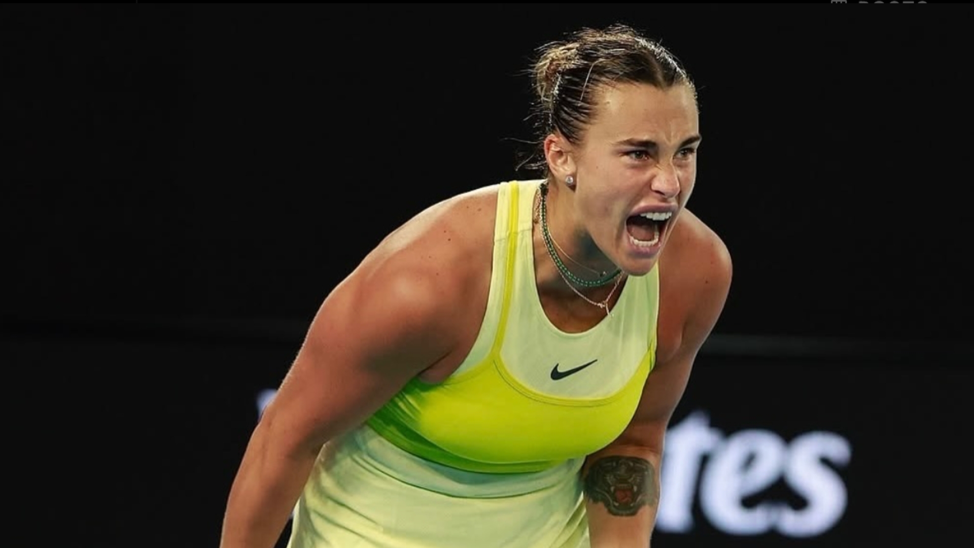‘I just played two games on that side' — Aryna Sabalenka frustrated as Rebeka Masarova cancels match due to slippery courts at Berlin Open