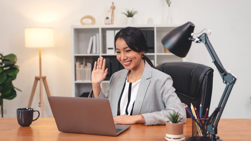Former teacher takes pay cut for career change and falls in love with her new ‘eight-to-five' admin job, ‘glued to the chair typing away'