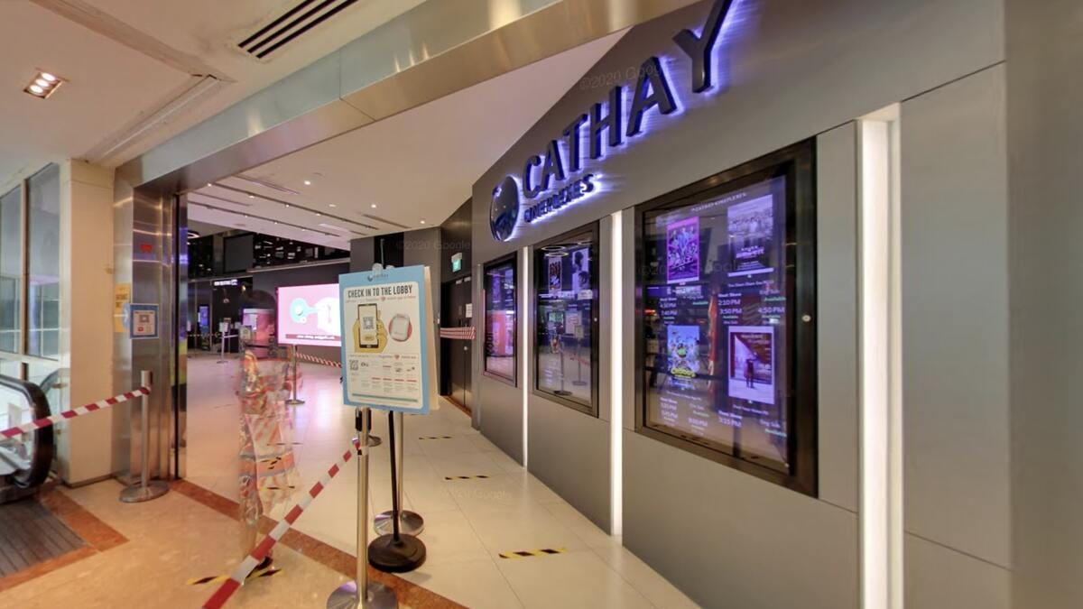 Gyms and tuition centres replace Singapore cinemas amid closures