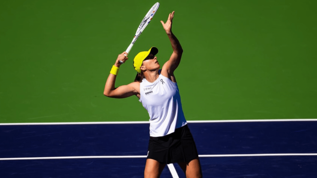 Iga Swiatek stands by coach and psychologist despite recent winning struggles