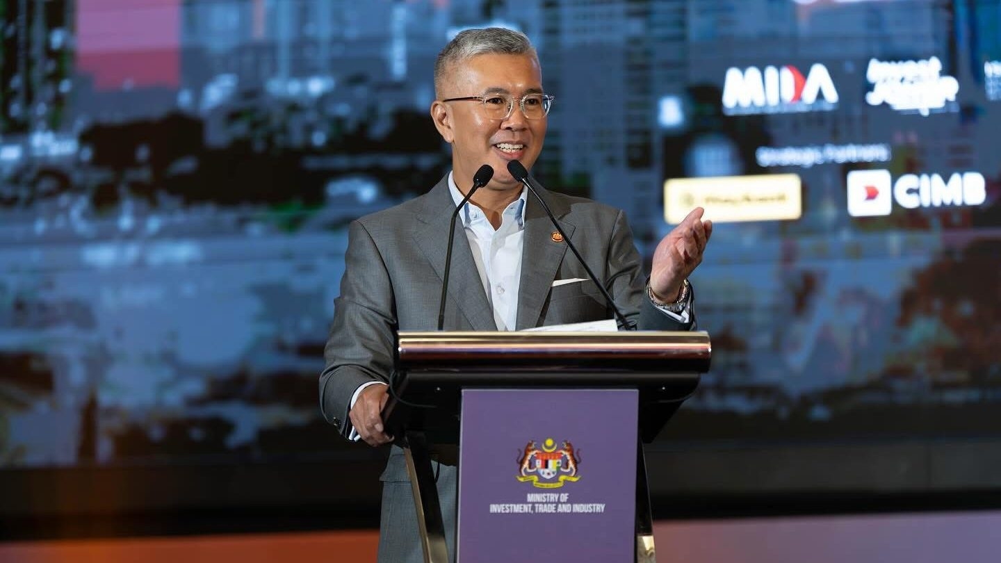JS-SEZ draws nearly 90% of Johor's Q1 investments; Trade and Investment Minister Zafrul says zone is key to ASEAN supply chain security