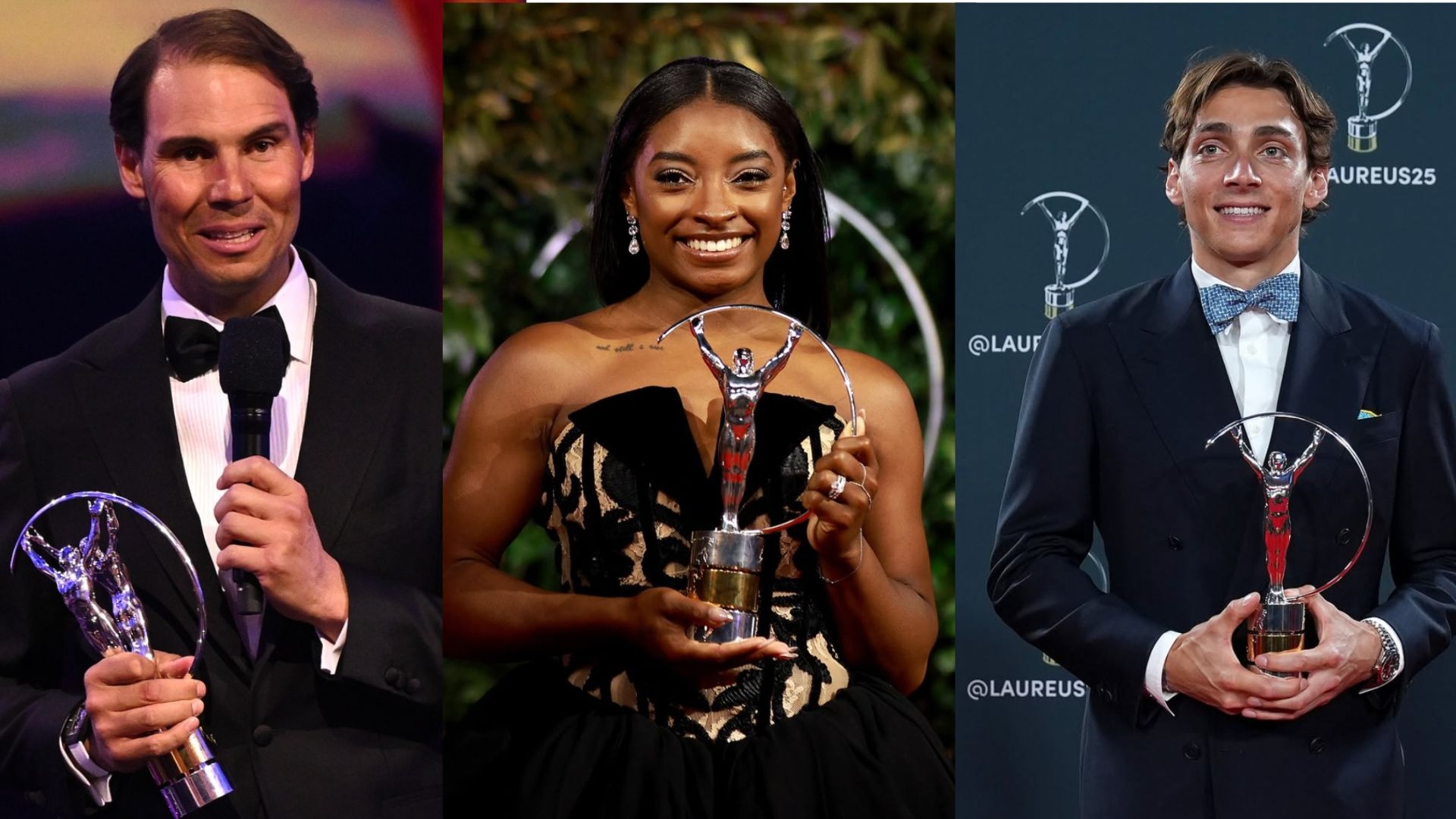 Know the athletes who won the Laureus World Sports Awards