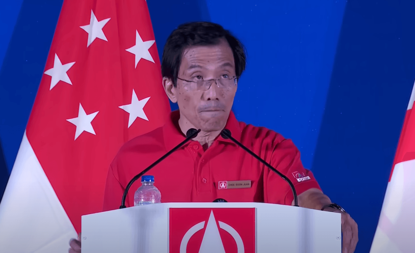 Quality of PAP ministers 'leaves very much to be desired': Chee Soon Juan